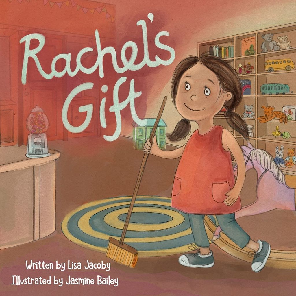 Book Cover of Rachel's Gift