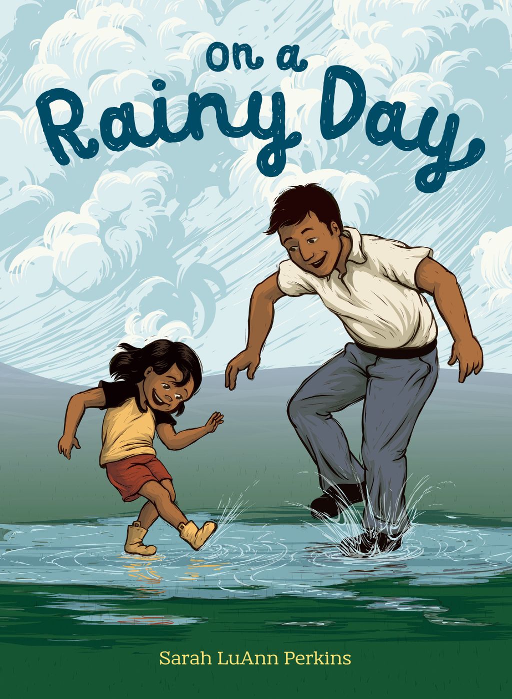 Book Cover of On a Rainy Day