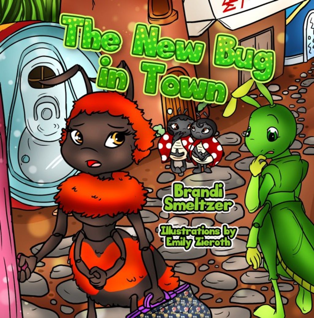 Book Cover of The New Bug in Town