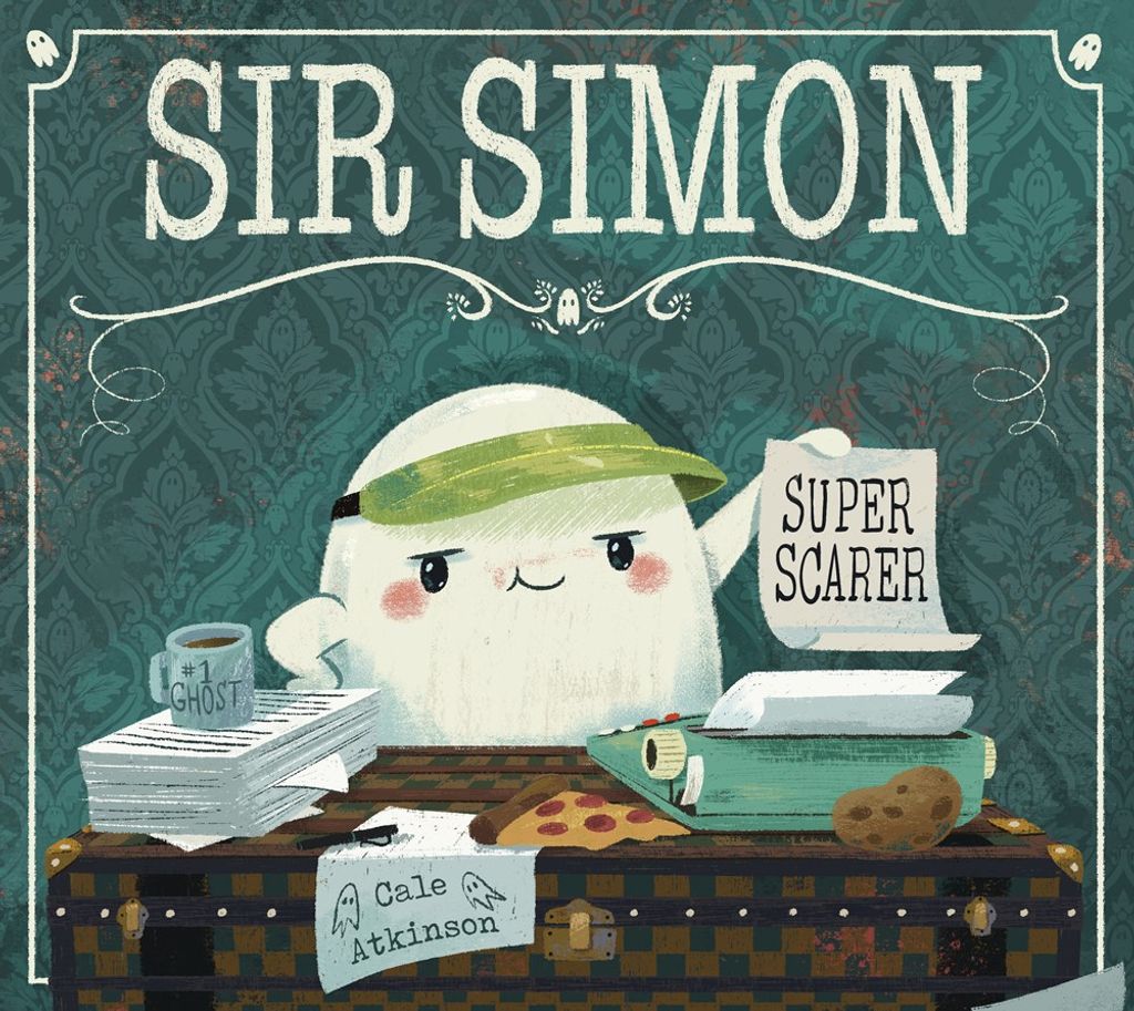 Book Cover of Sir Simon: Super Scarer
