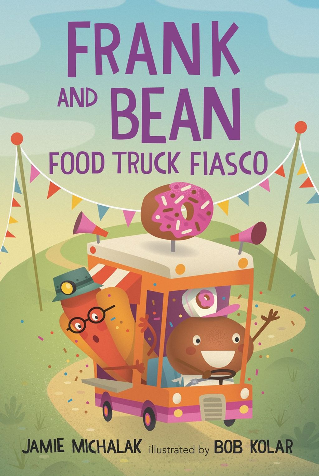 Book Cover of Frank and Bean: Food Truck Fiasco