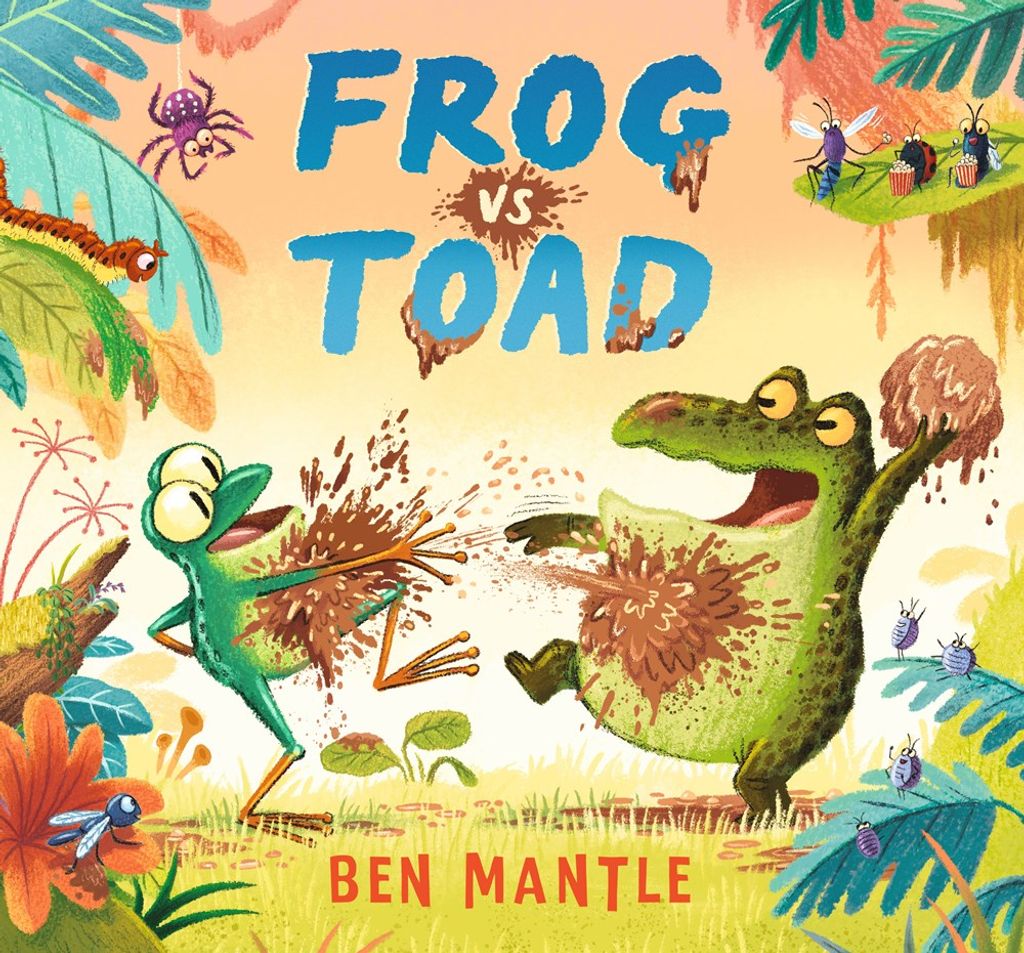 Book Cover of Frog vs. Toad