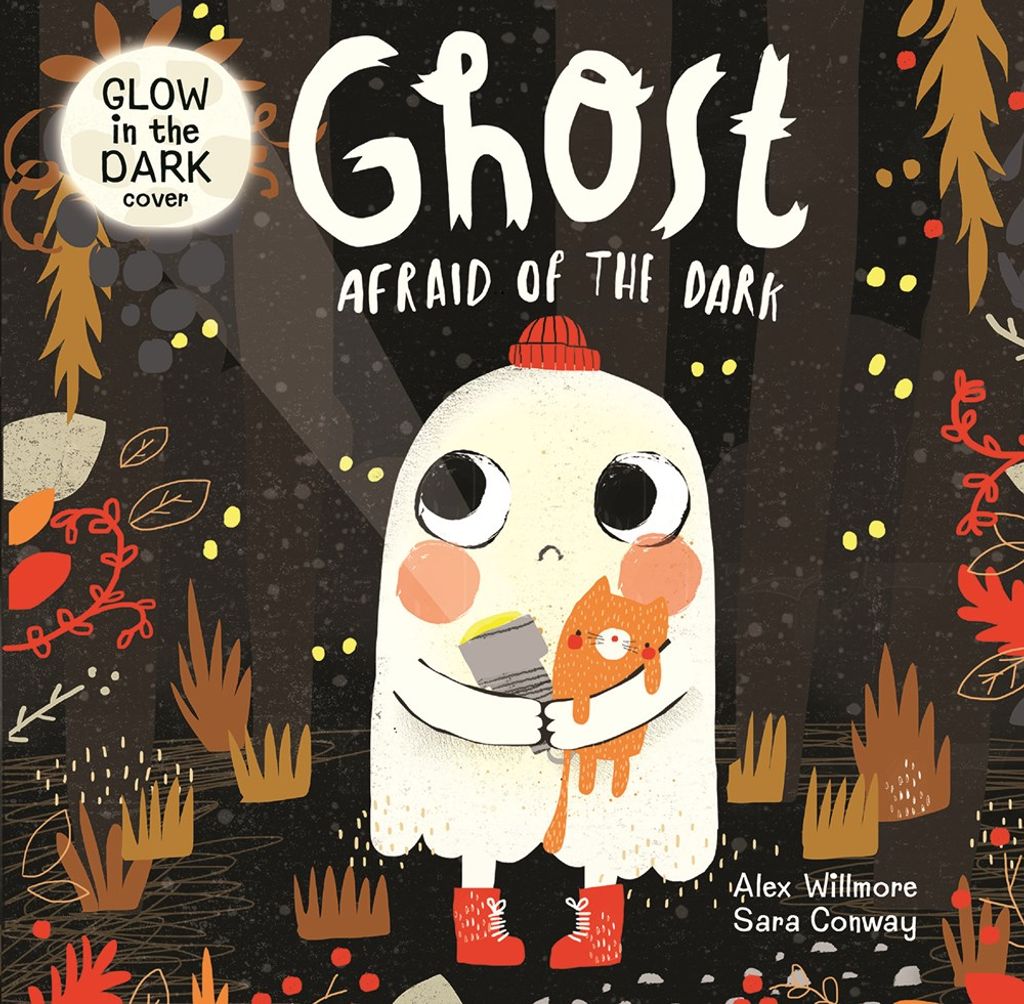 Book Cover of Ghost Afraid of the Dark