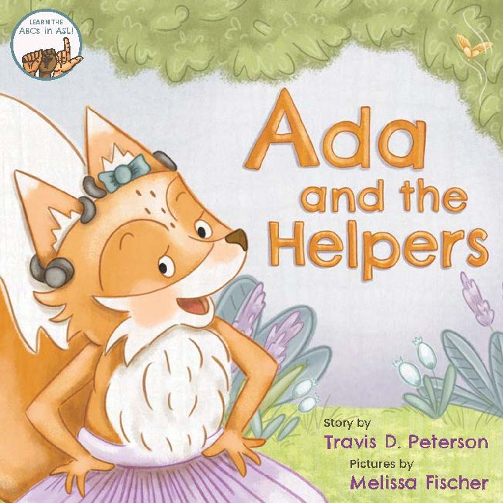 Book Cover of Ada and the Helpers