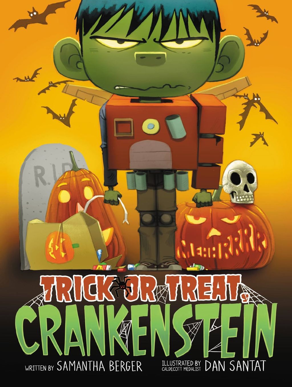 Book Cover of Trick or Treat, Crankenstein