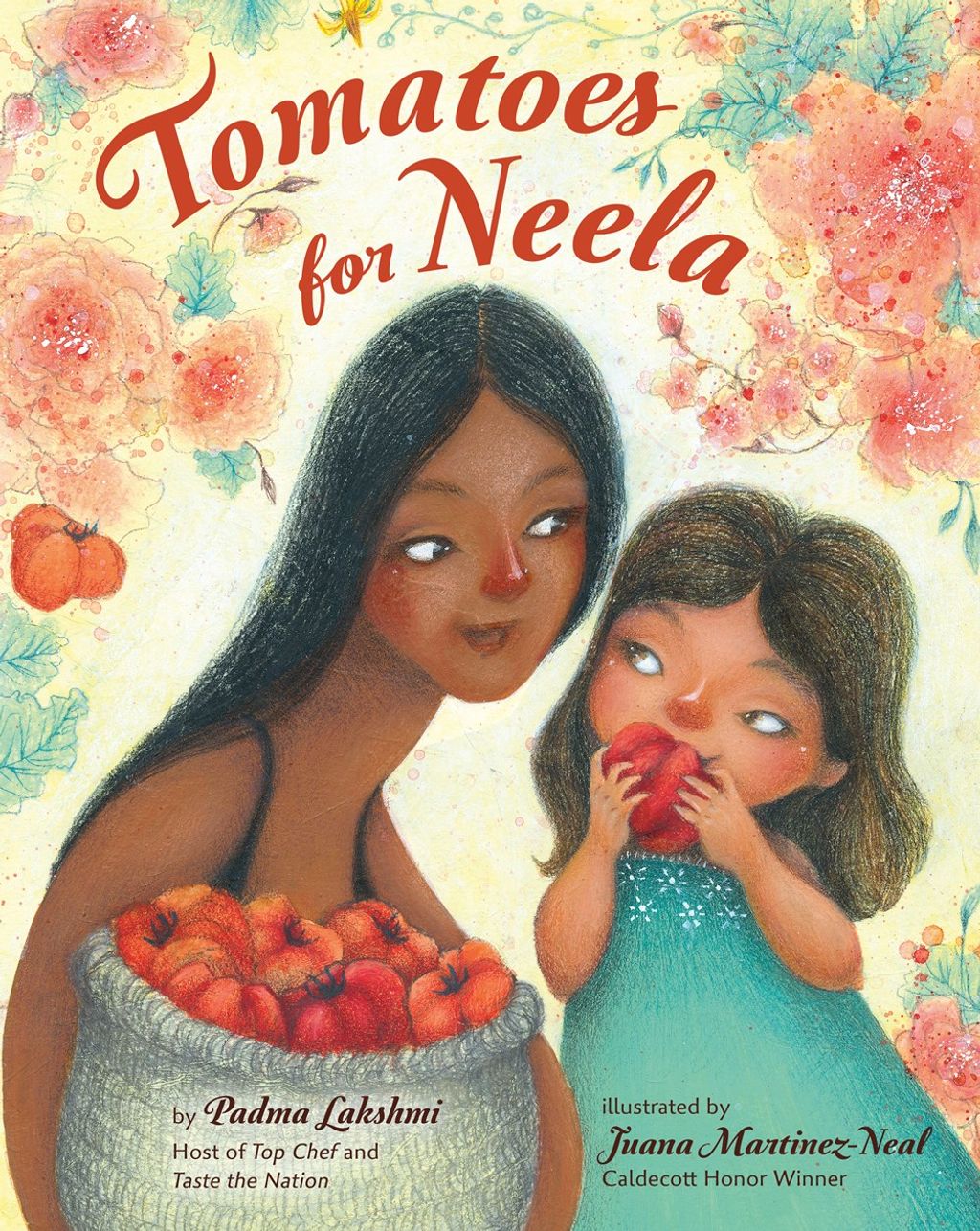 Book Cover of Tomatoes for Neela