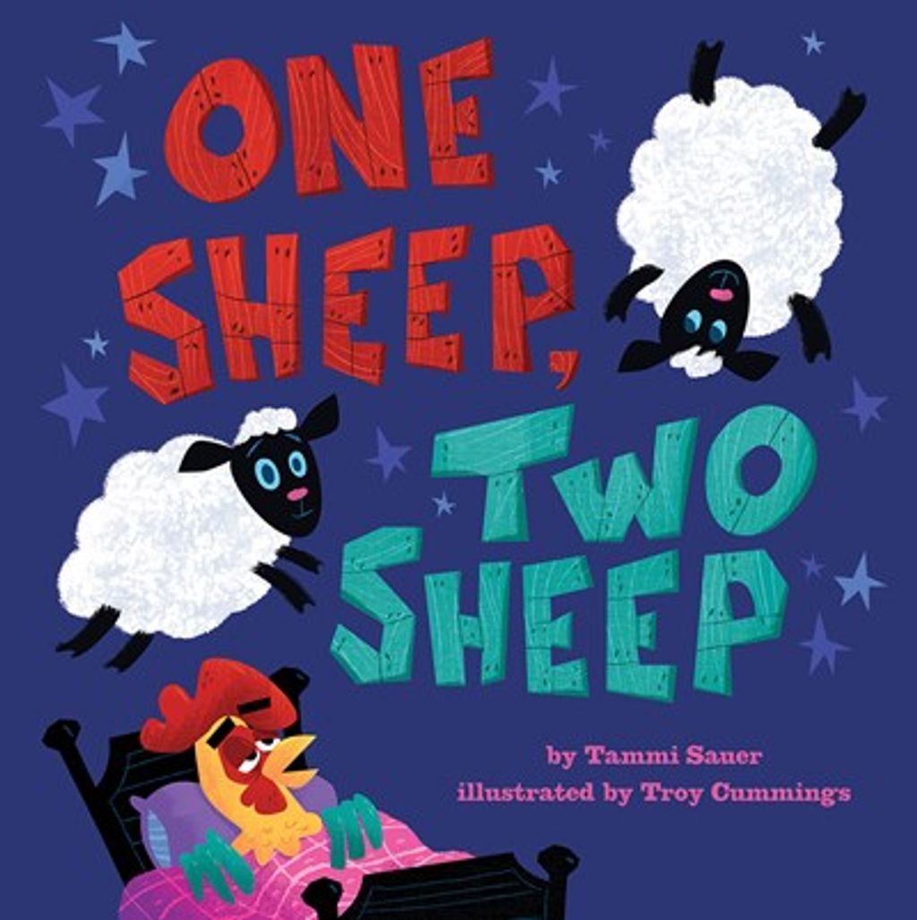 Book Cover of One Sheep, Two Sheep