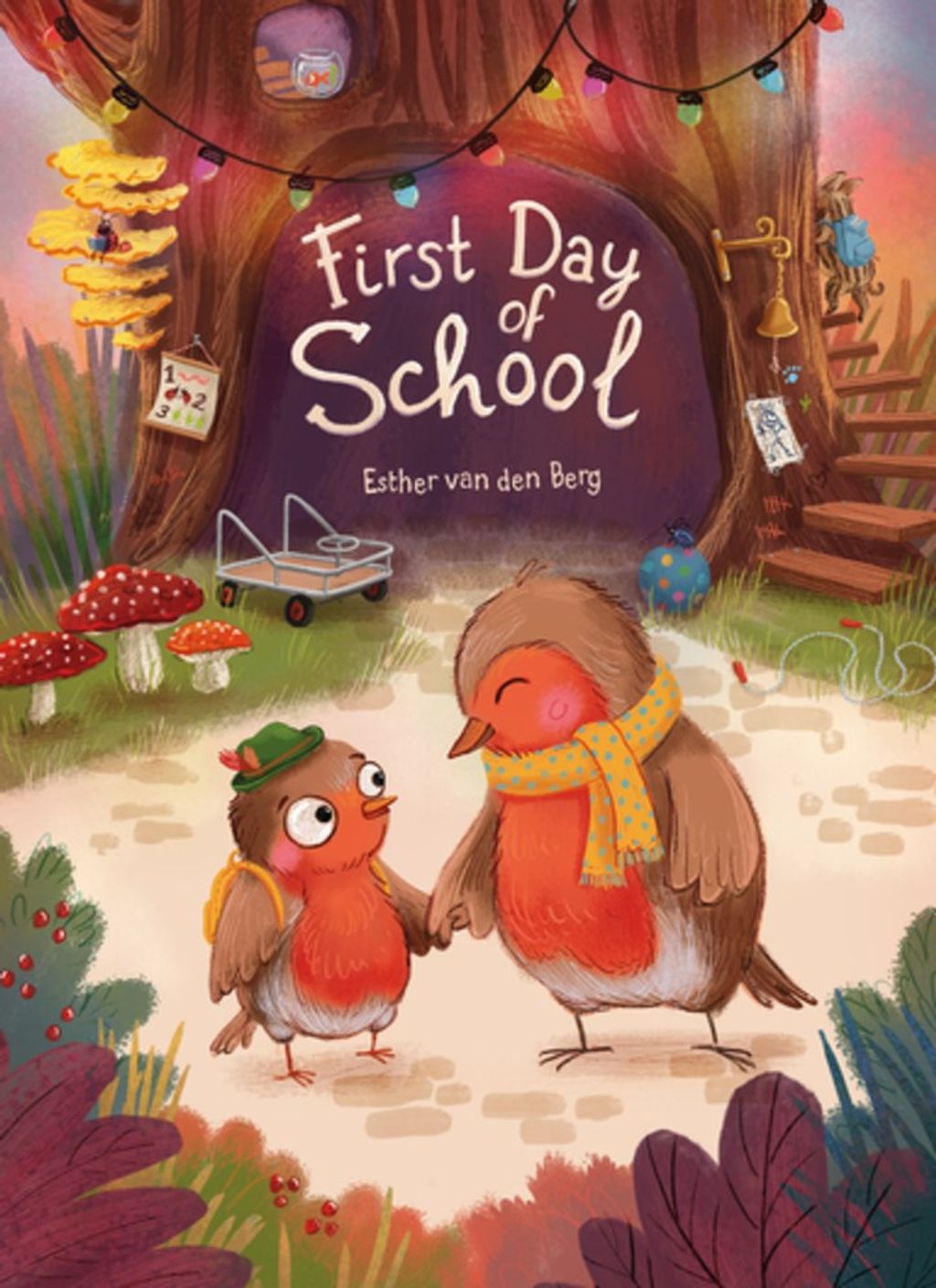 Book Cover of First Day of School