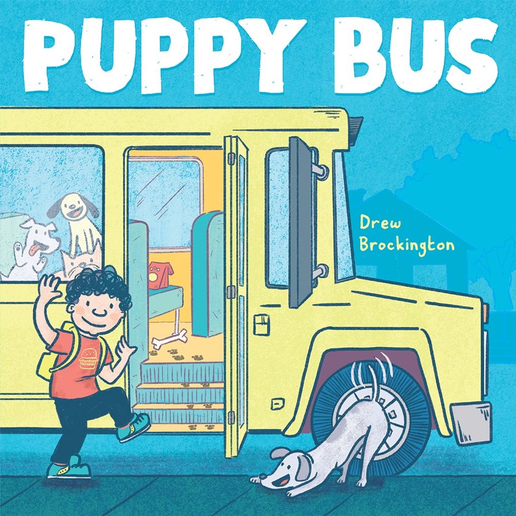 Book Cover of Puppy Bus