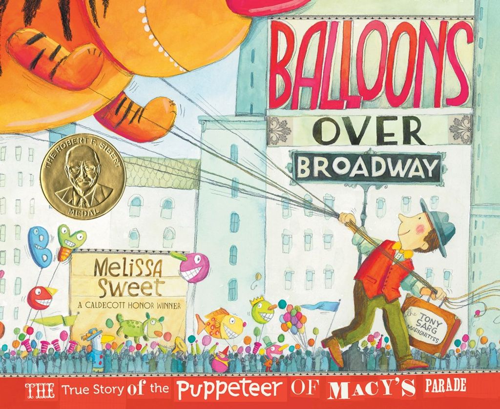 Book Cover of Balloons over Broadway