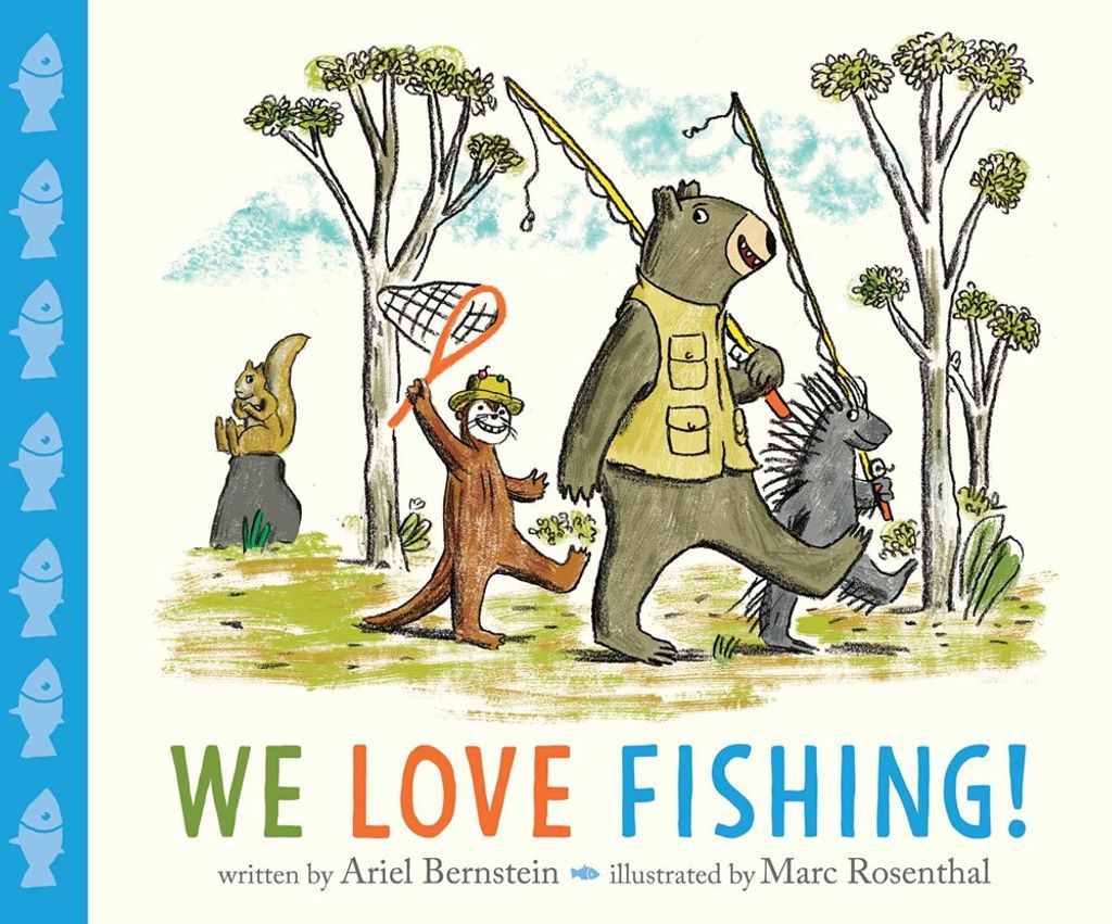 Book Cover of We Love Fishing!