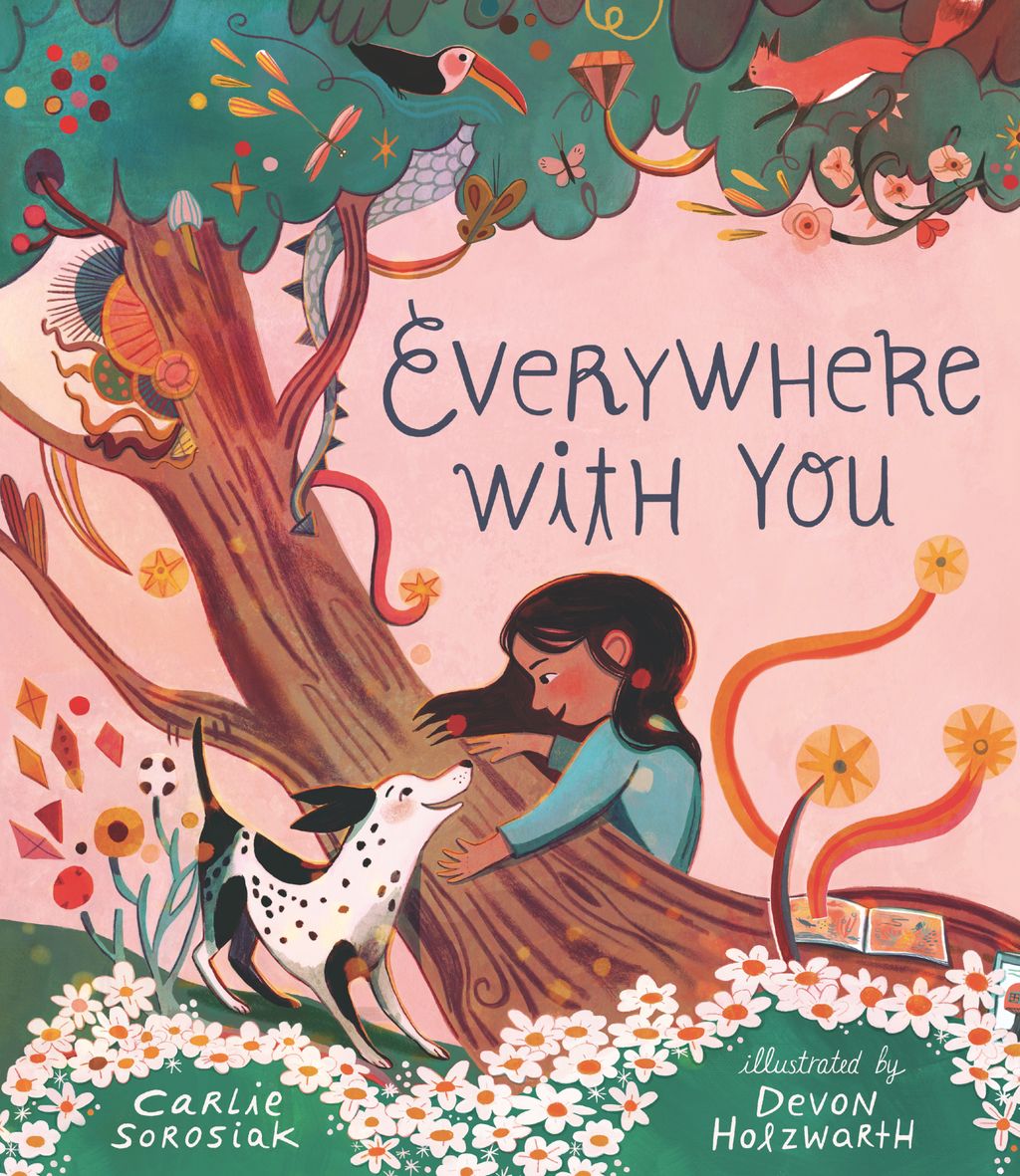 Book Cover of Everywhere with You