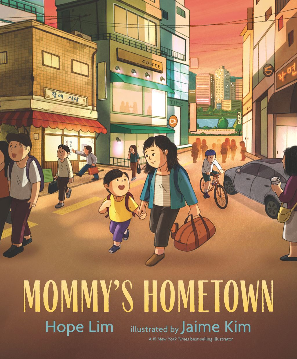 Book Cover of Mommy’s Hometown