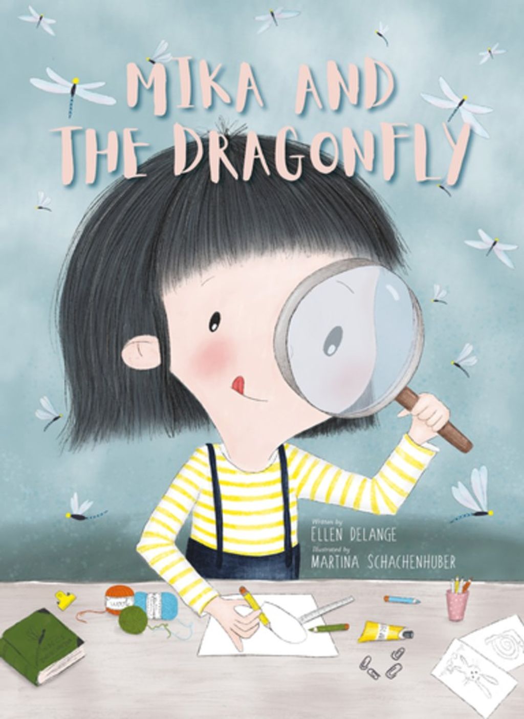 Book Cover of Mika and the Dragonfly