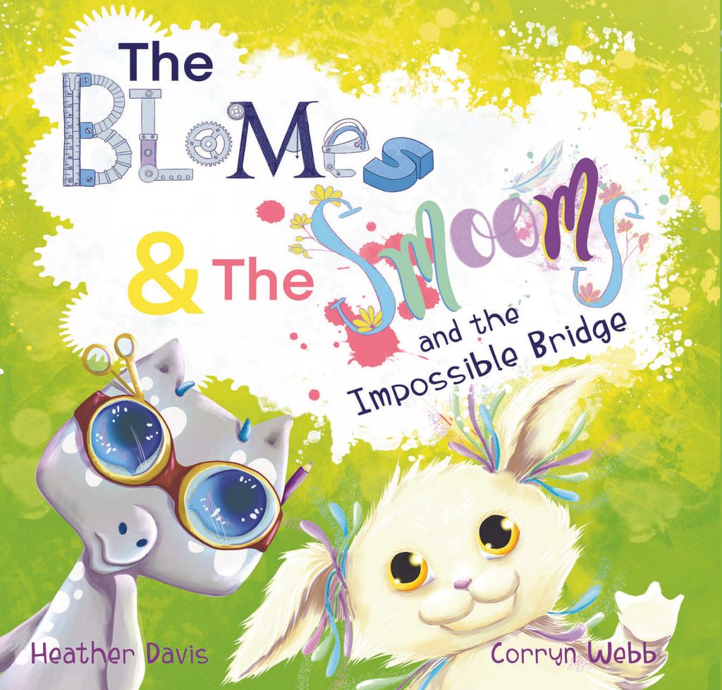 Book Cover of The Blomes and Smooms and the Impossible Bridge