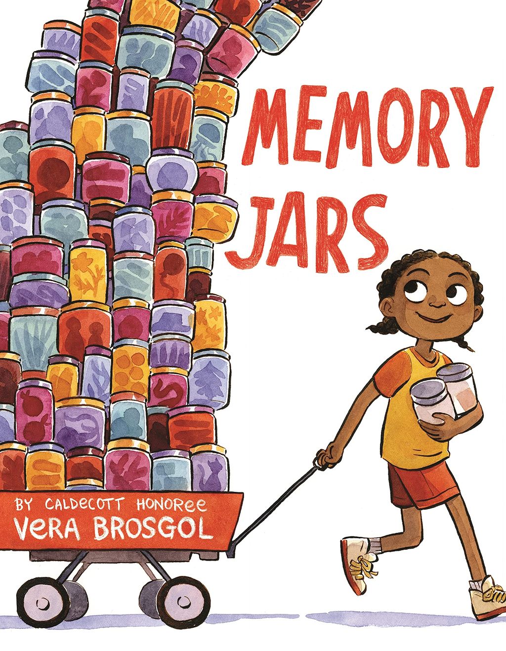 Book Cover of Memory Jars