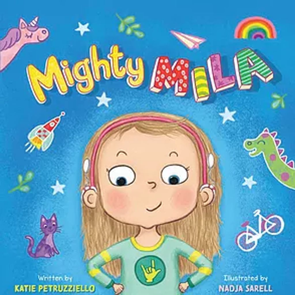 Book Cover of Mighty Mila