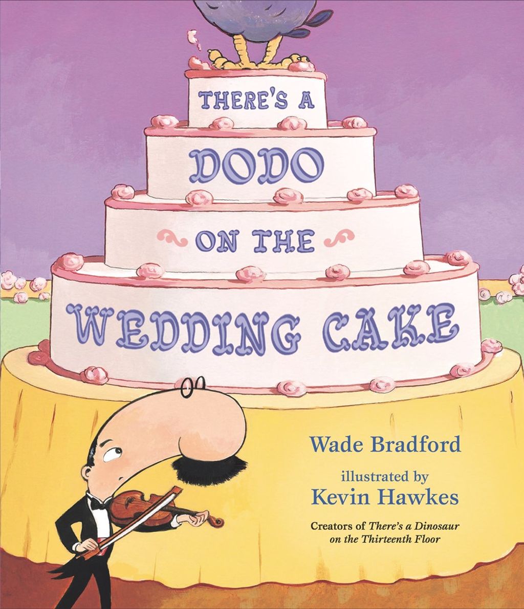 Book Cover of There's a Dodo on the Wedding Cake