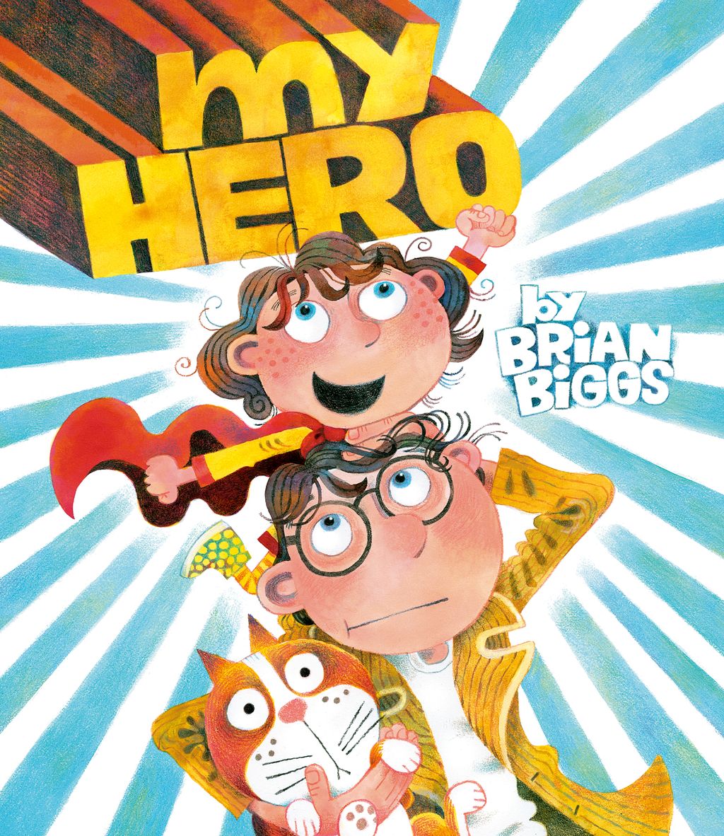 Book Cover of My Hero