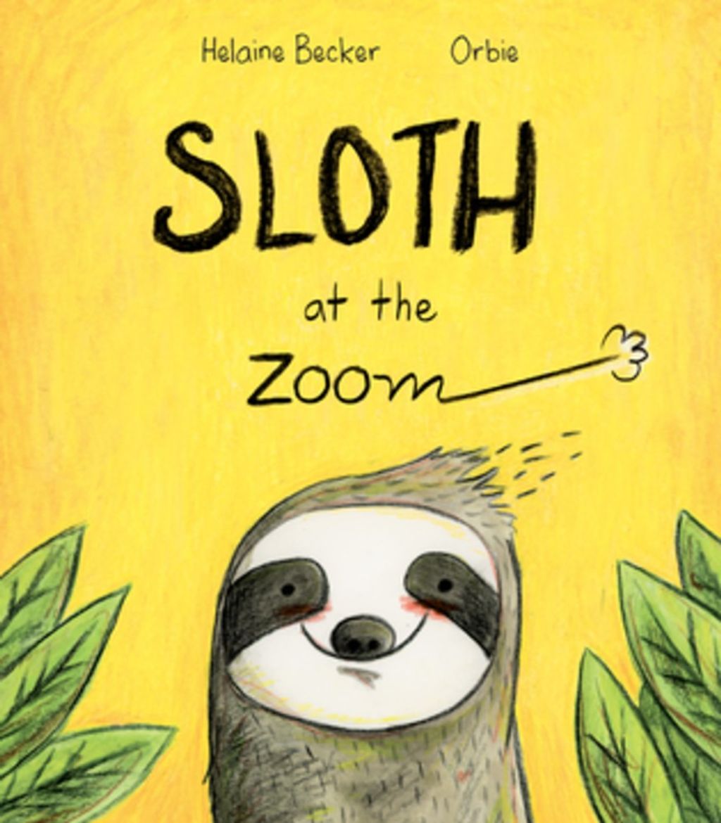 Book Cover of Sloth at the Zoom