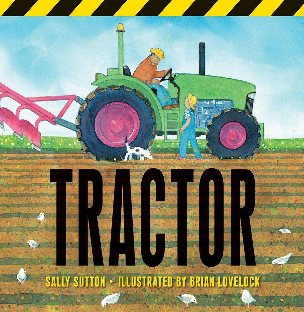 Book Cover of Tractor