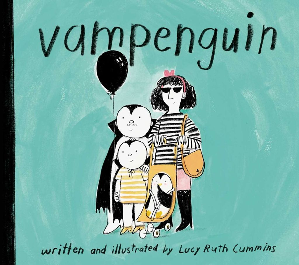 Book Cover of Vampenguin