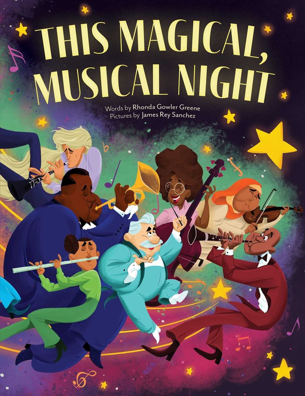 Book Cover of This Magical, Musical Night