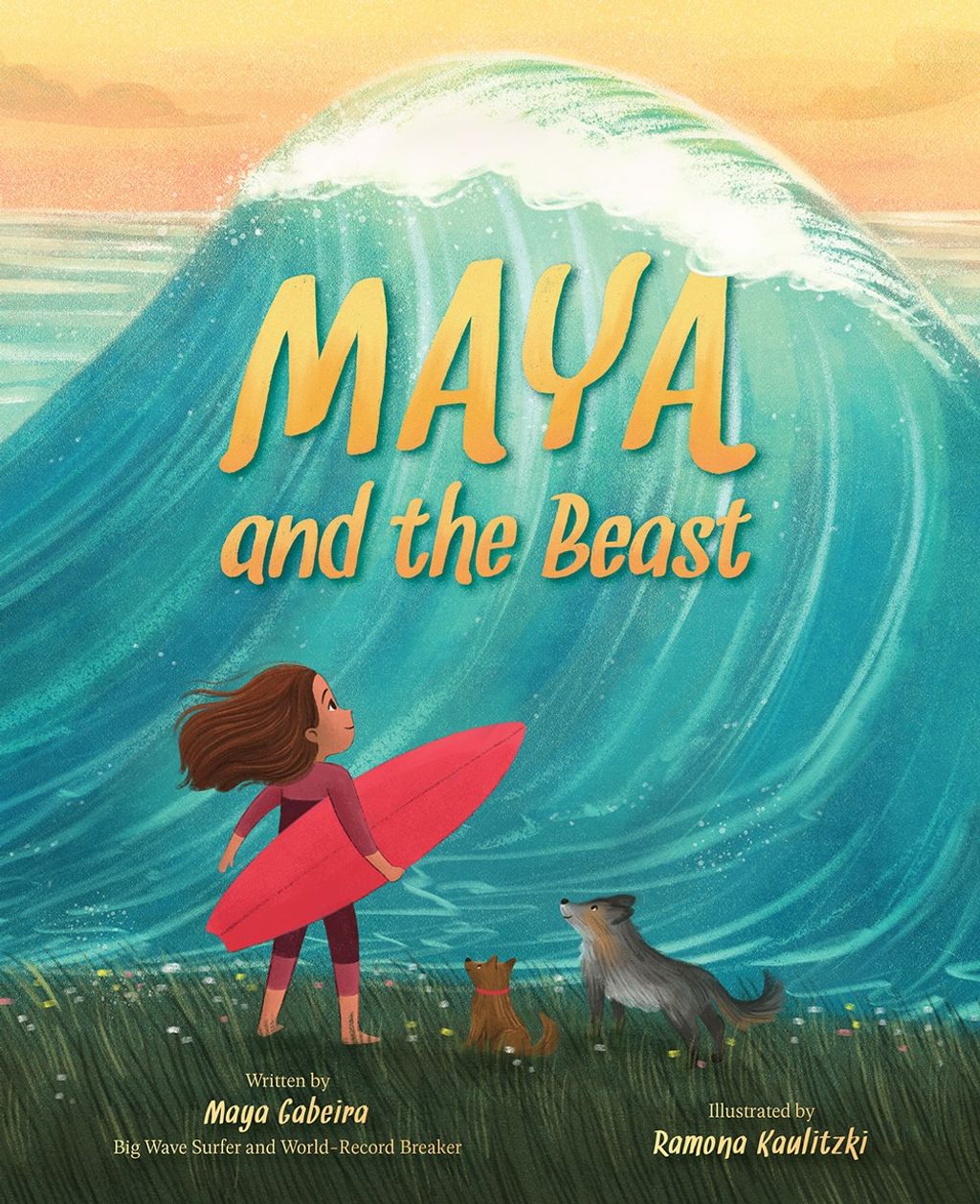 Book Cover of Maya and the Beast