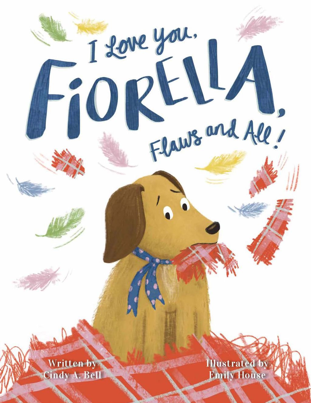 Book Cover of I Love You, Fiorella, Flaws and All