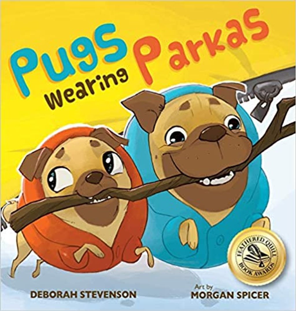 Book Cover of Pugs Wearing Parkas