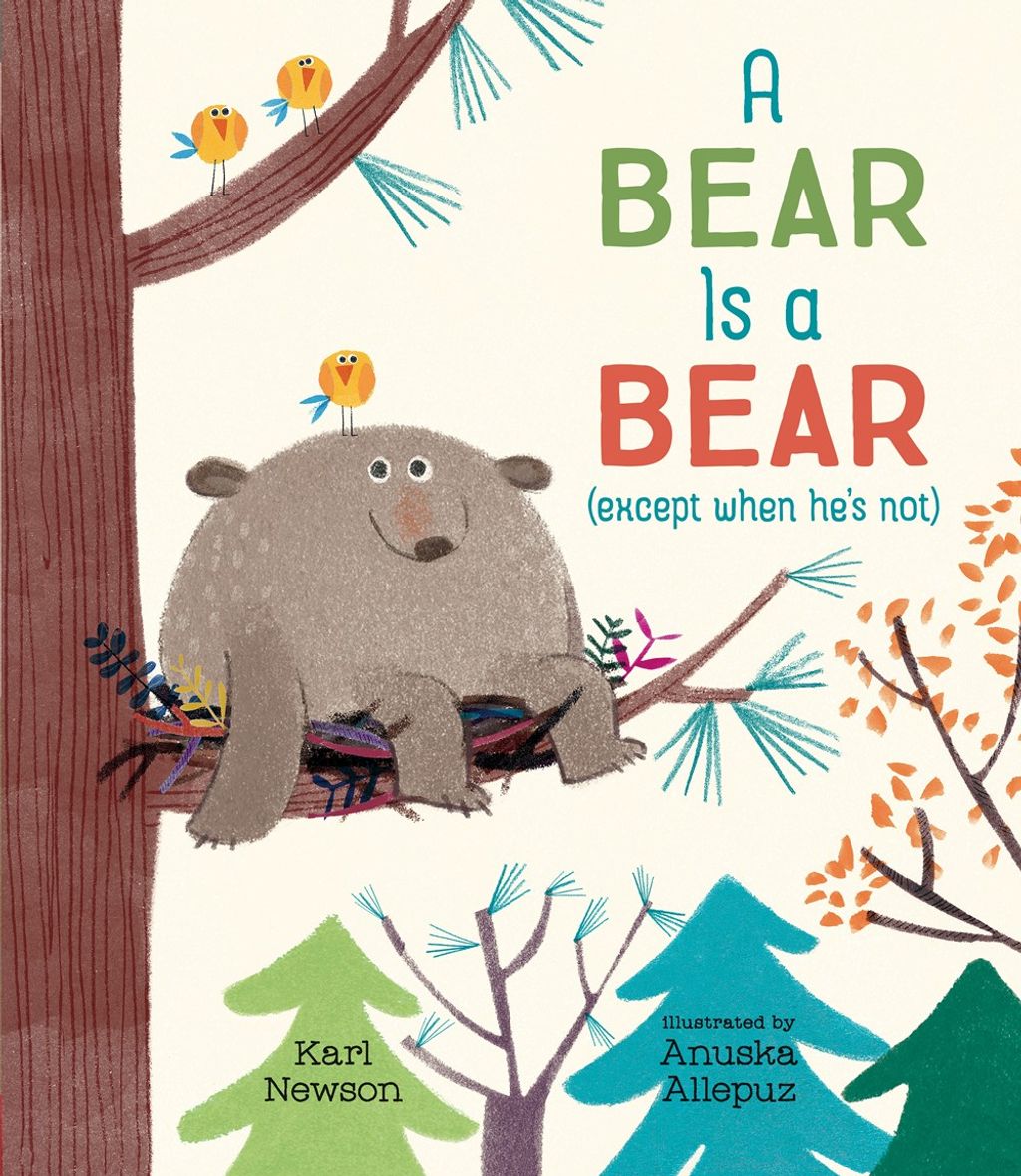 Book Cover of A Bear Is a Bear