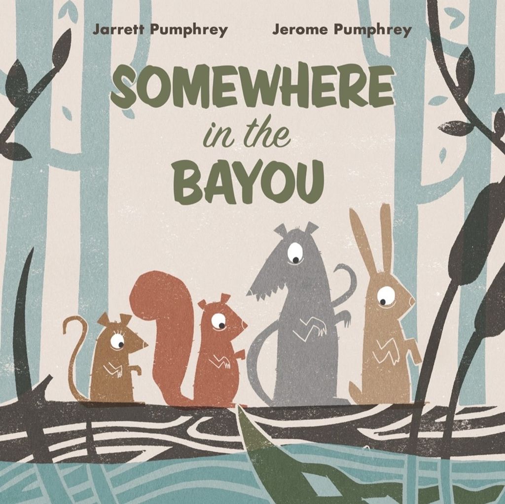 Book Cover of Somewhere in the Bayou