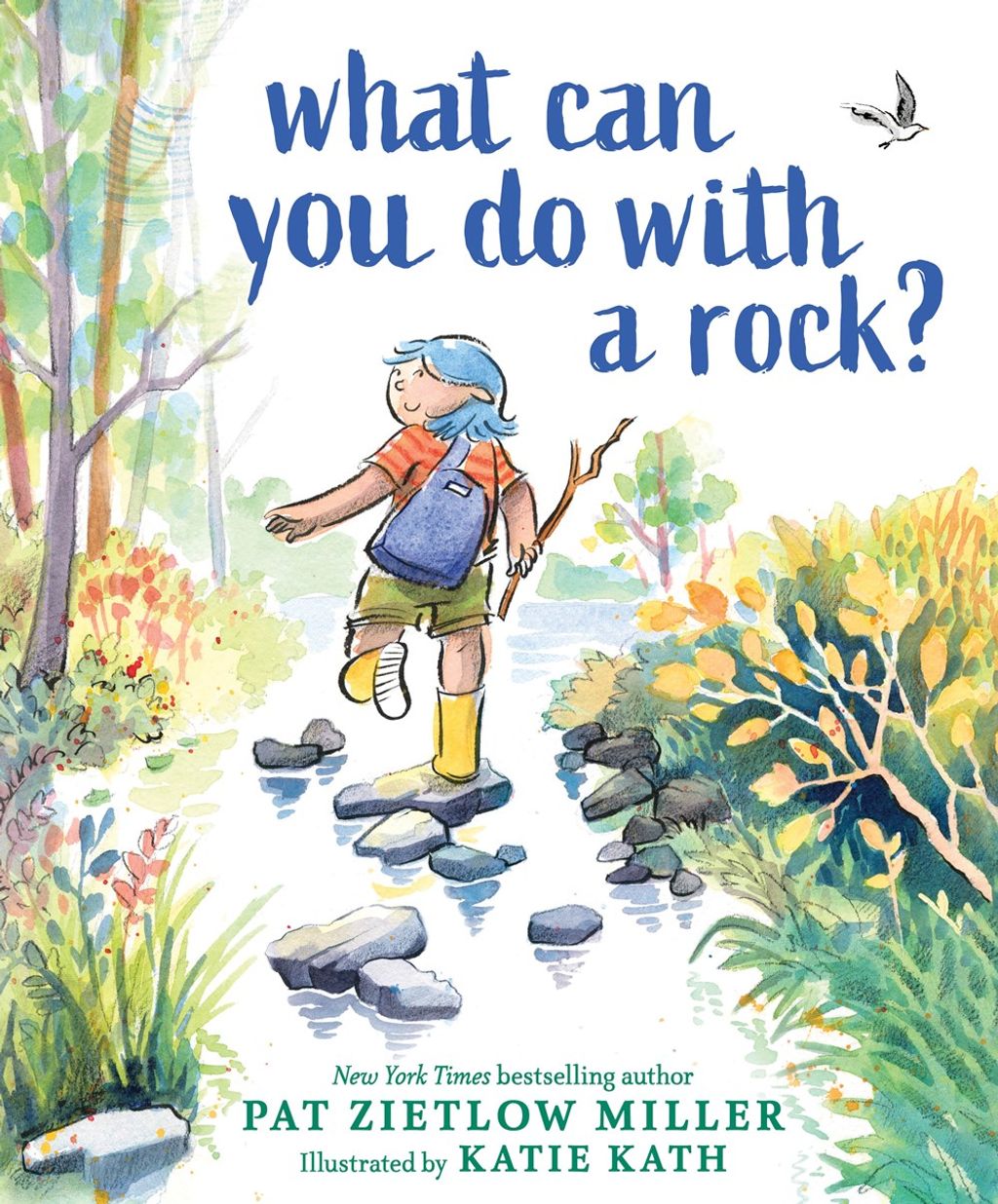 Book Cover of What Can You Do With a Rock?