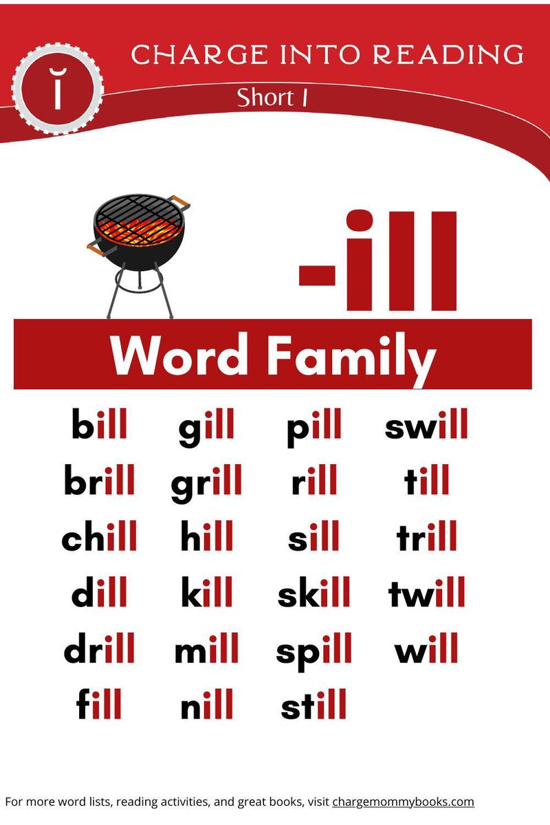 Ill Words In English