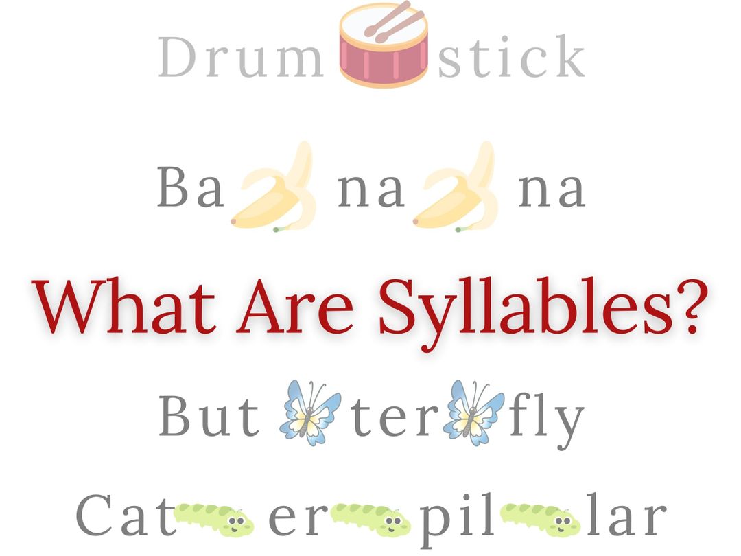 Syllable Division Rules When & How to Teach Syllable Division