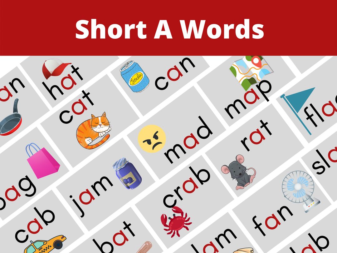 Short and Long Vowel Sounds (examples, videos)