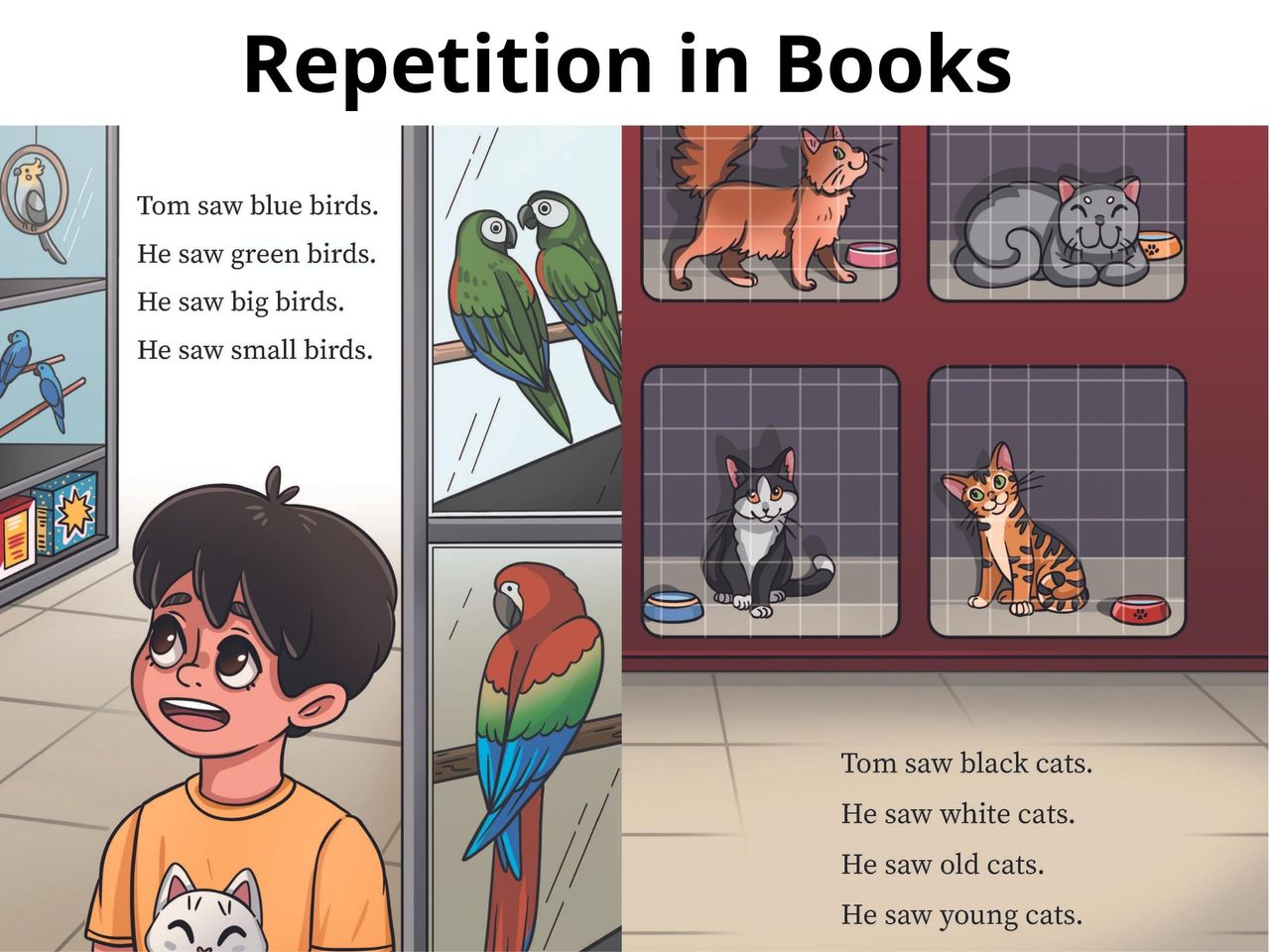 examples of repetition phrases