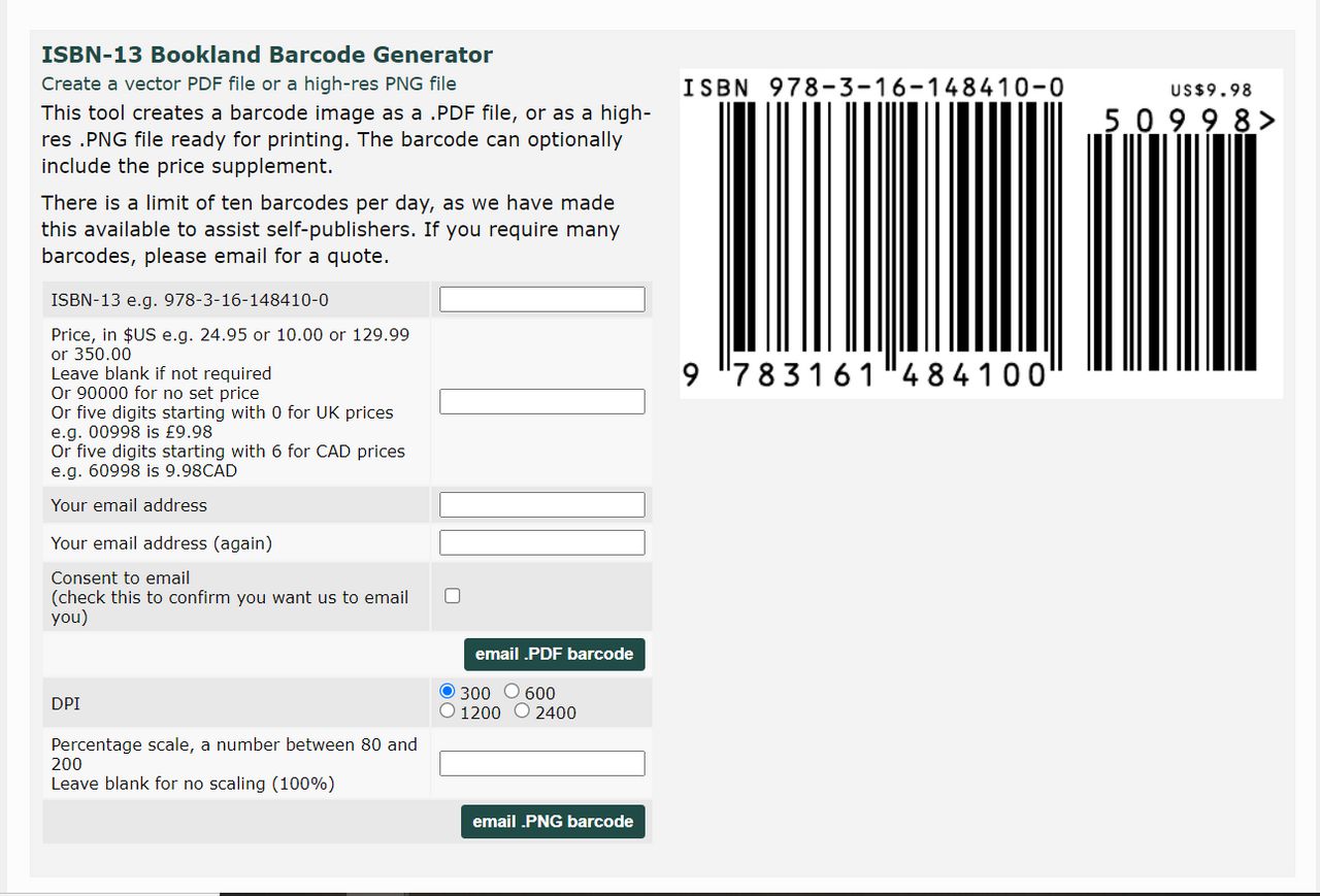 barcode with price