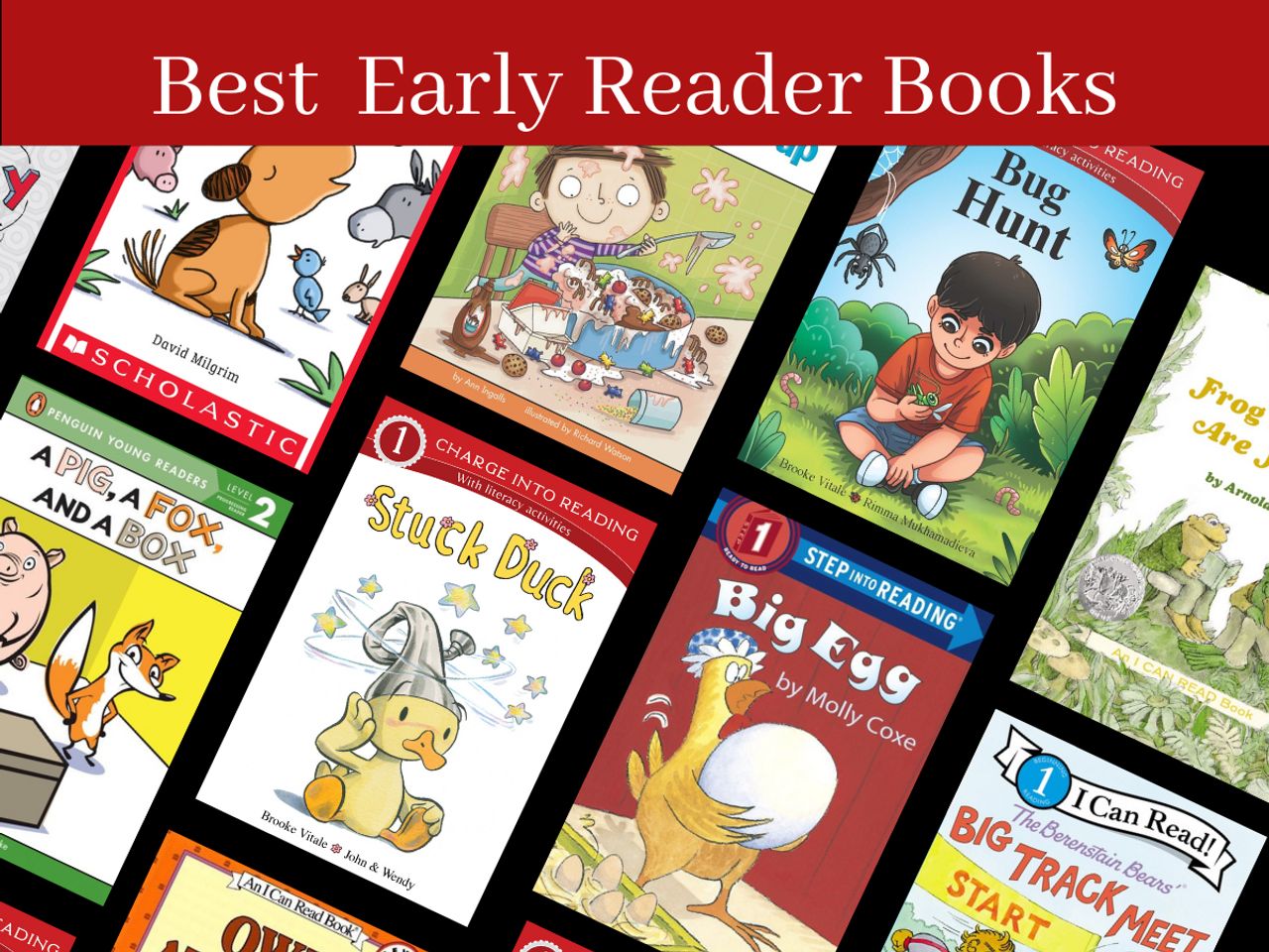 Best books for seven year olds: early readers