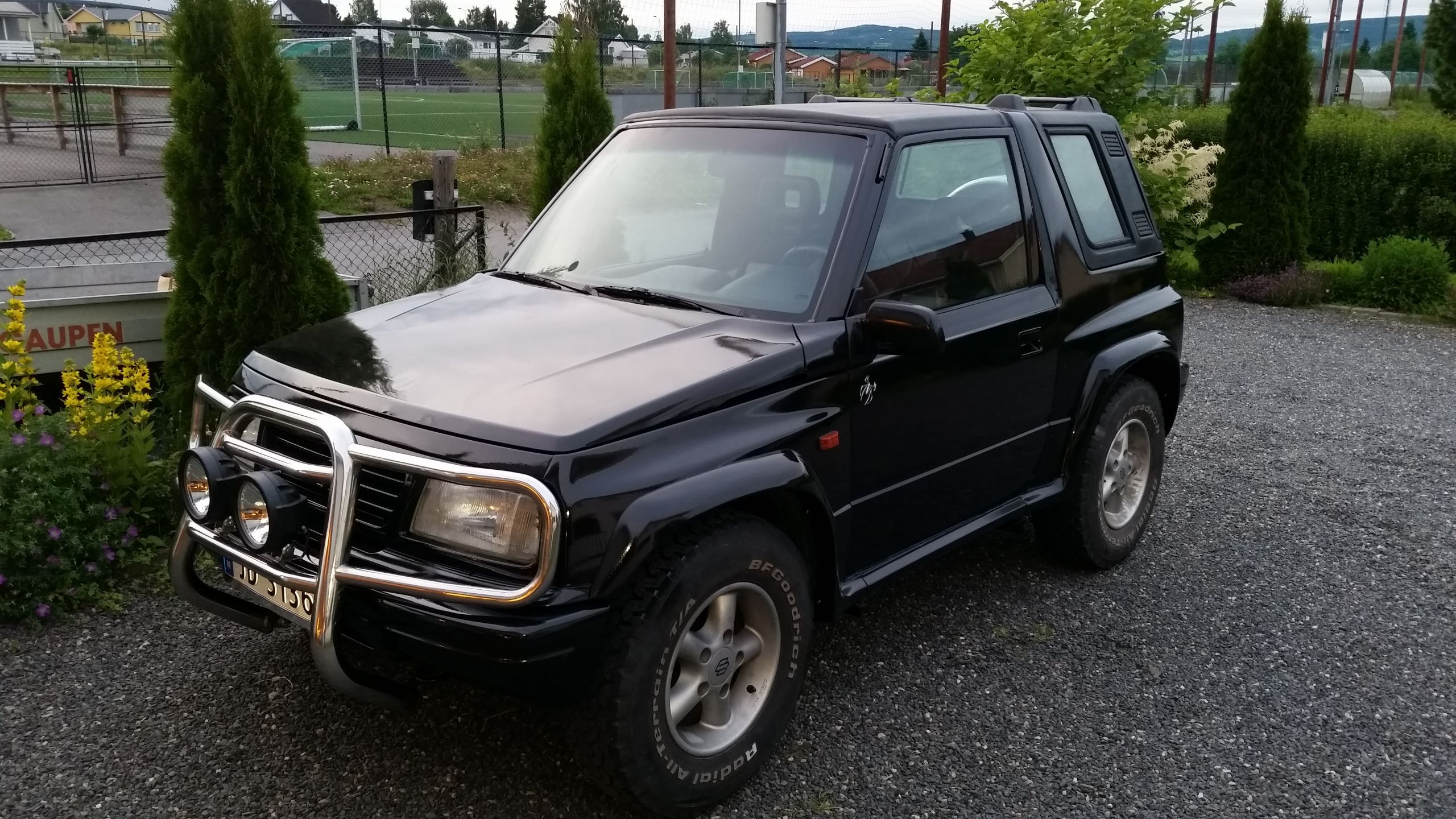Suzuki jlx vitara
