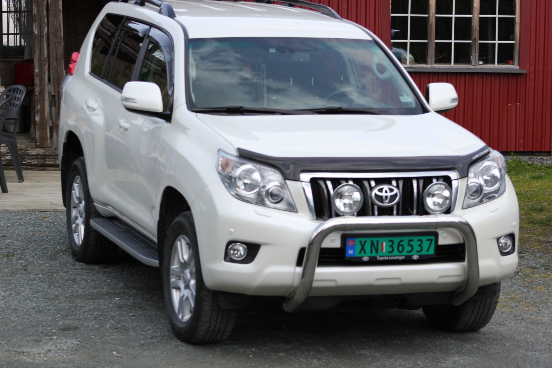 Toyota lc 150