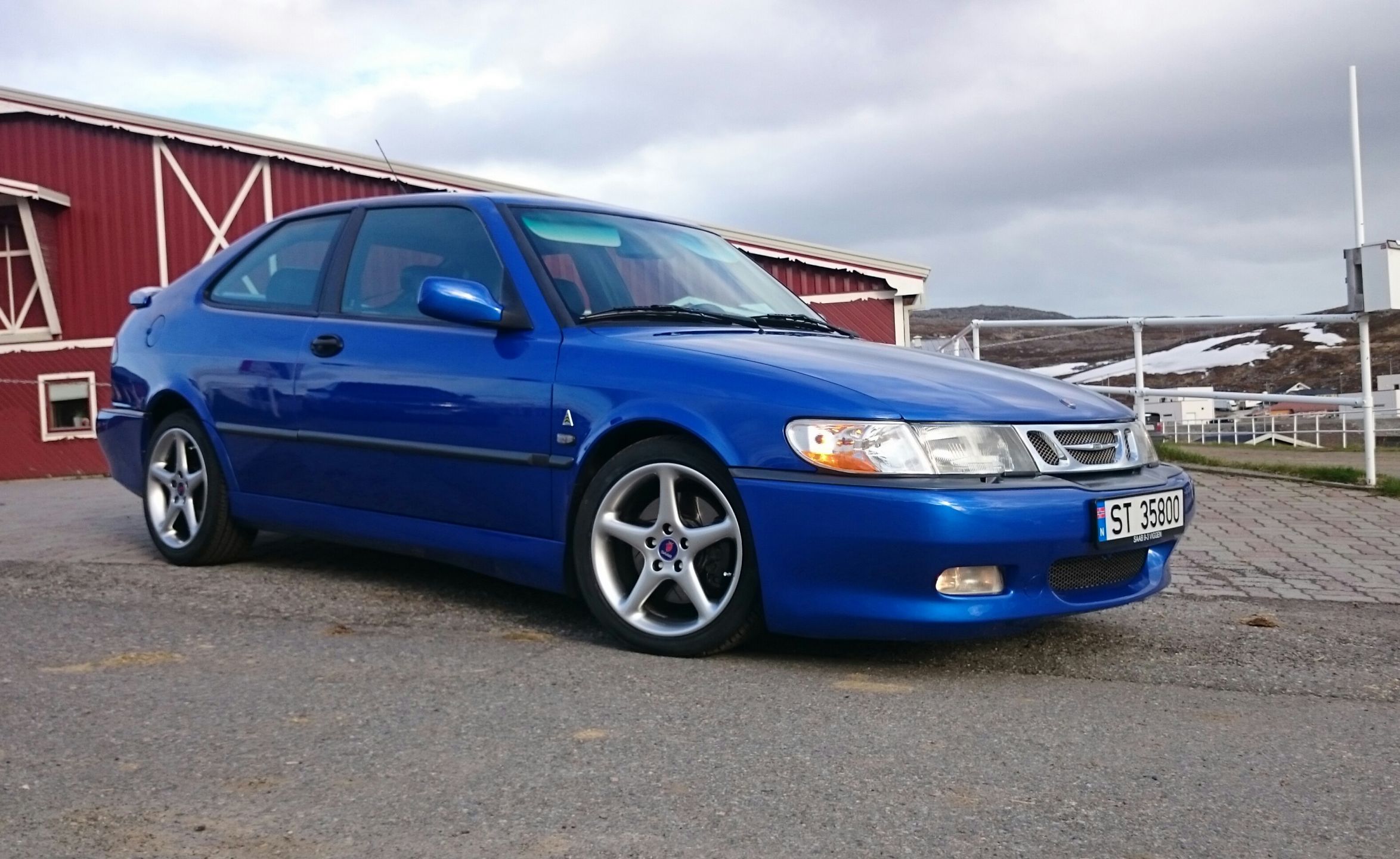 Saab 9 3 viggen