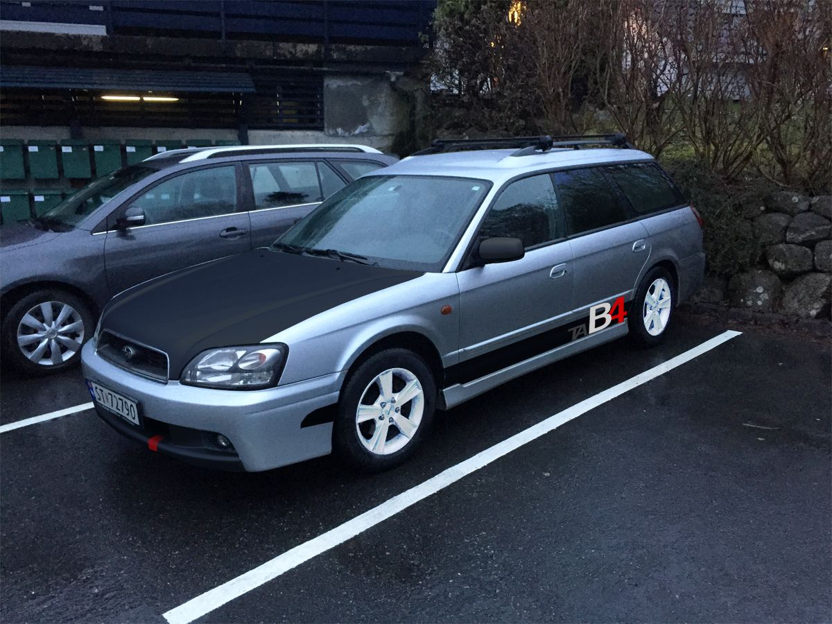 Subaru legacy gl
