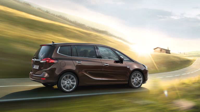 Zafira Tourer c вело ерепление