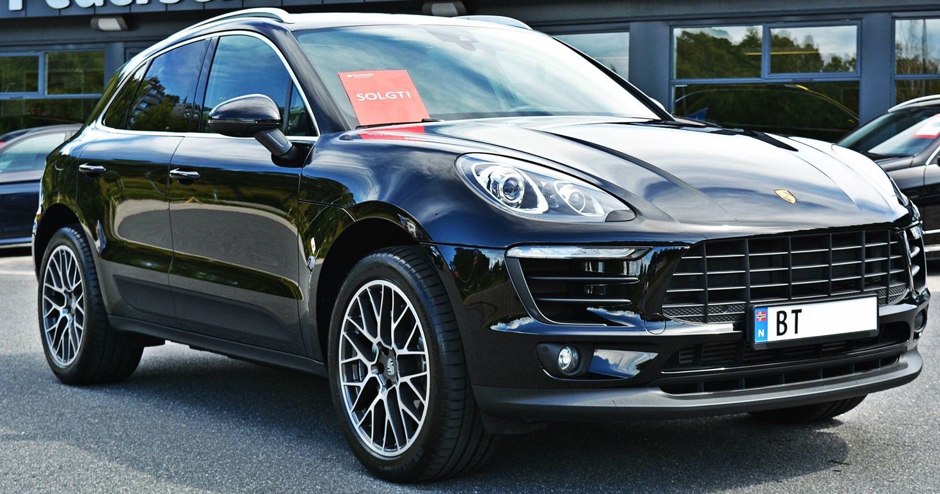 Porsche macan s diesel