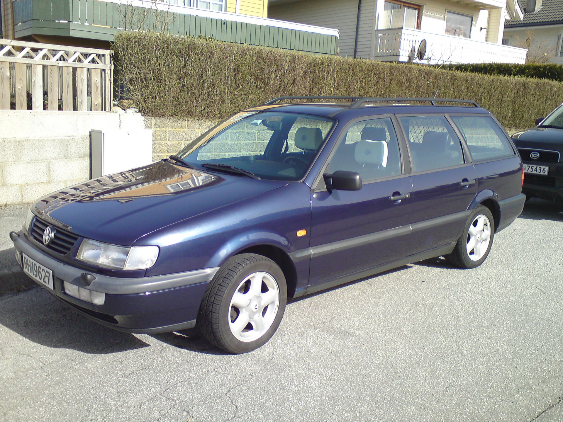 Volkswagen passat 1995