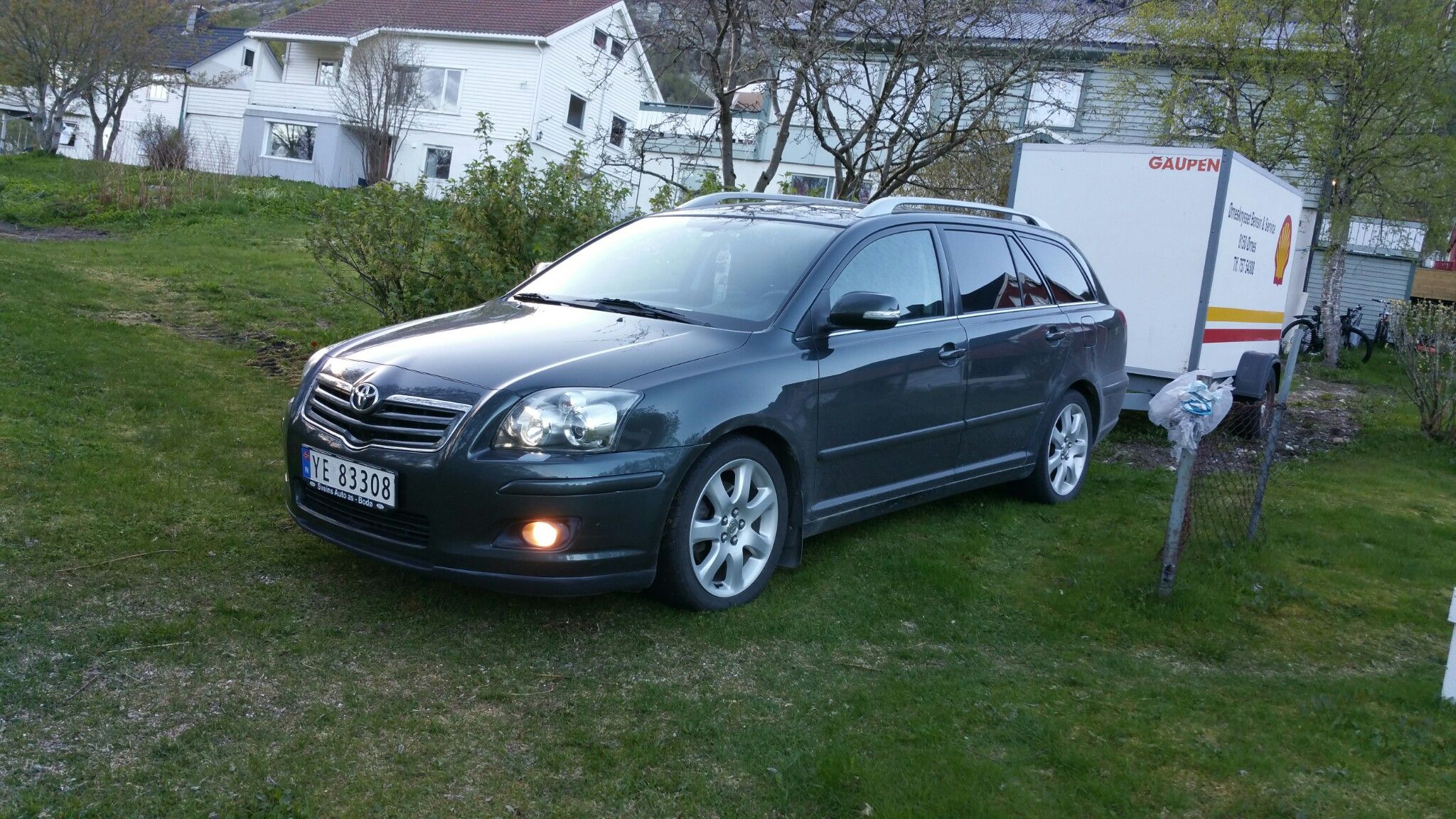 Toyota avensis 2007 года