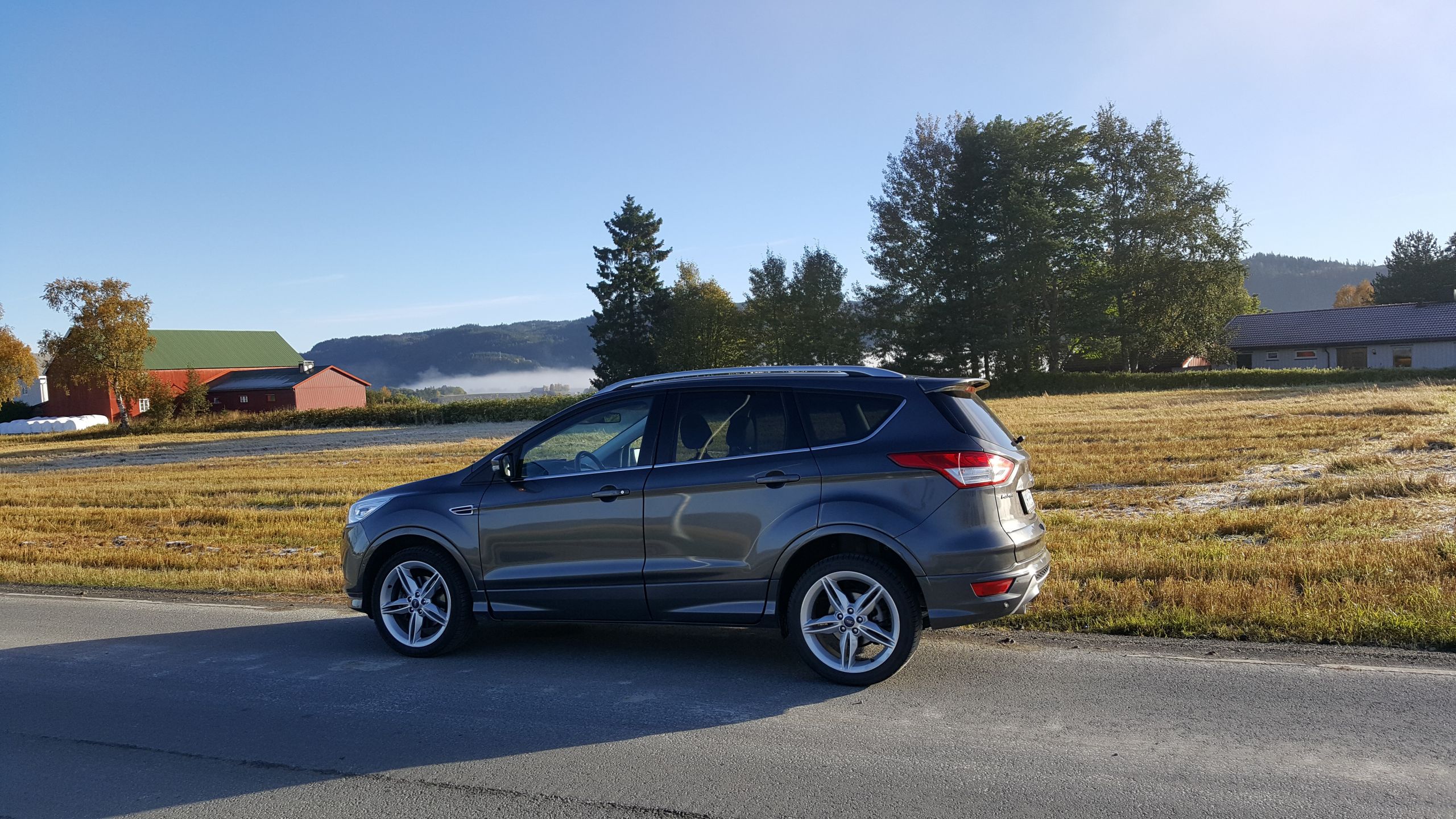 Ford kuga 2014 года