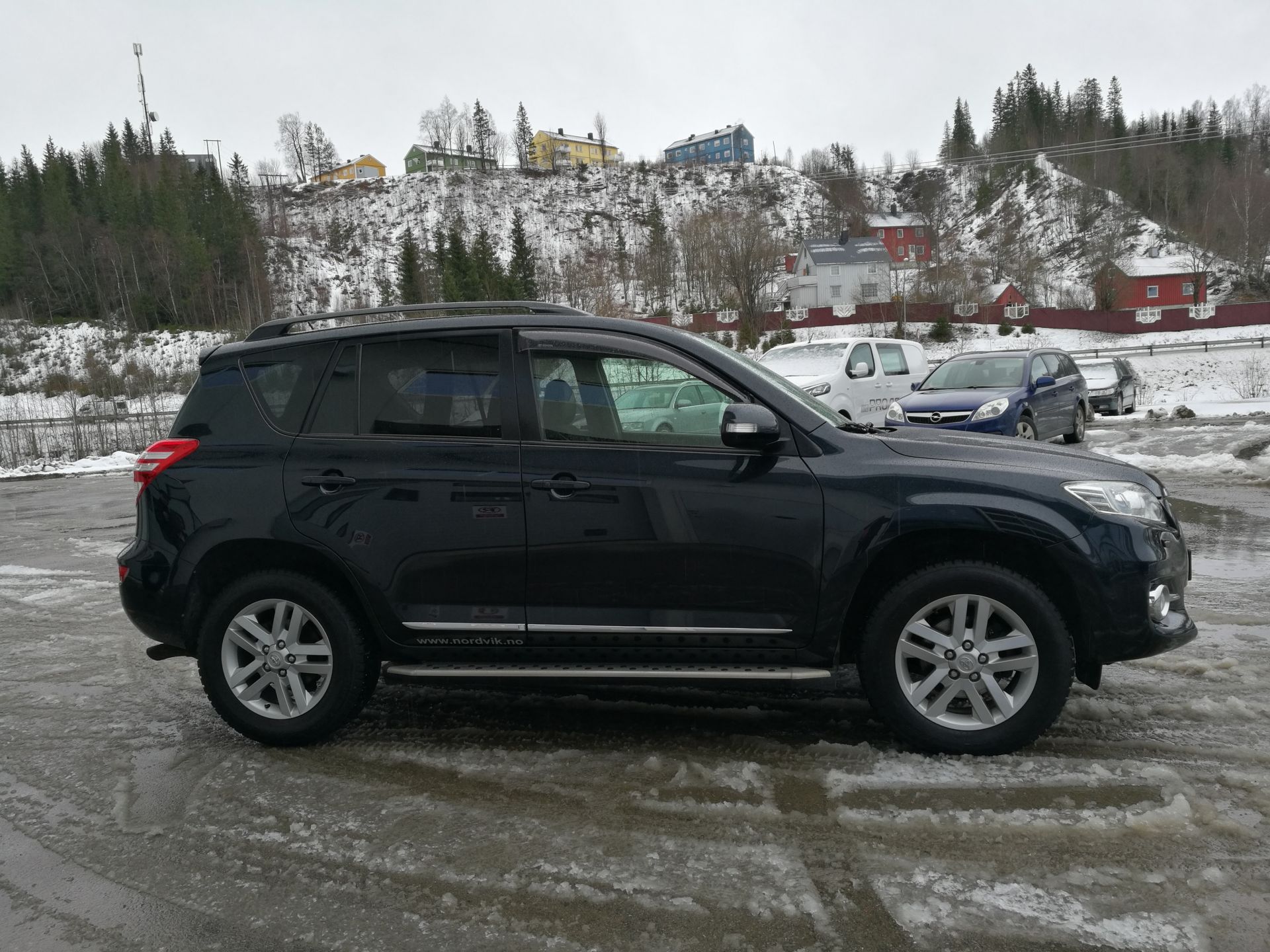 Toyota vanguard это rav4