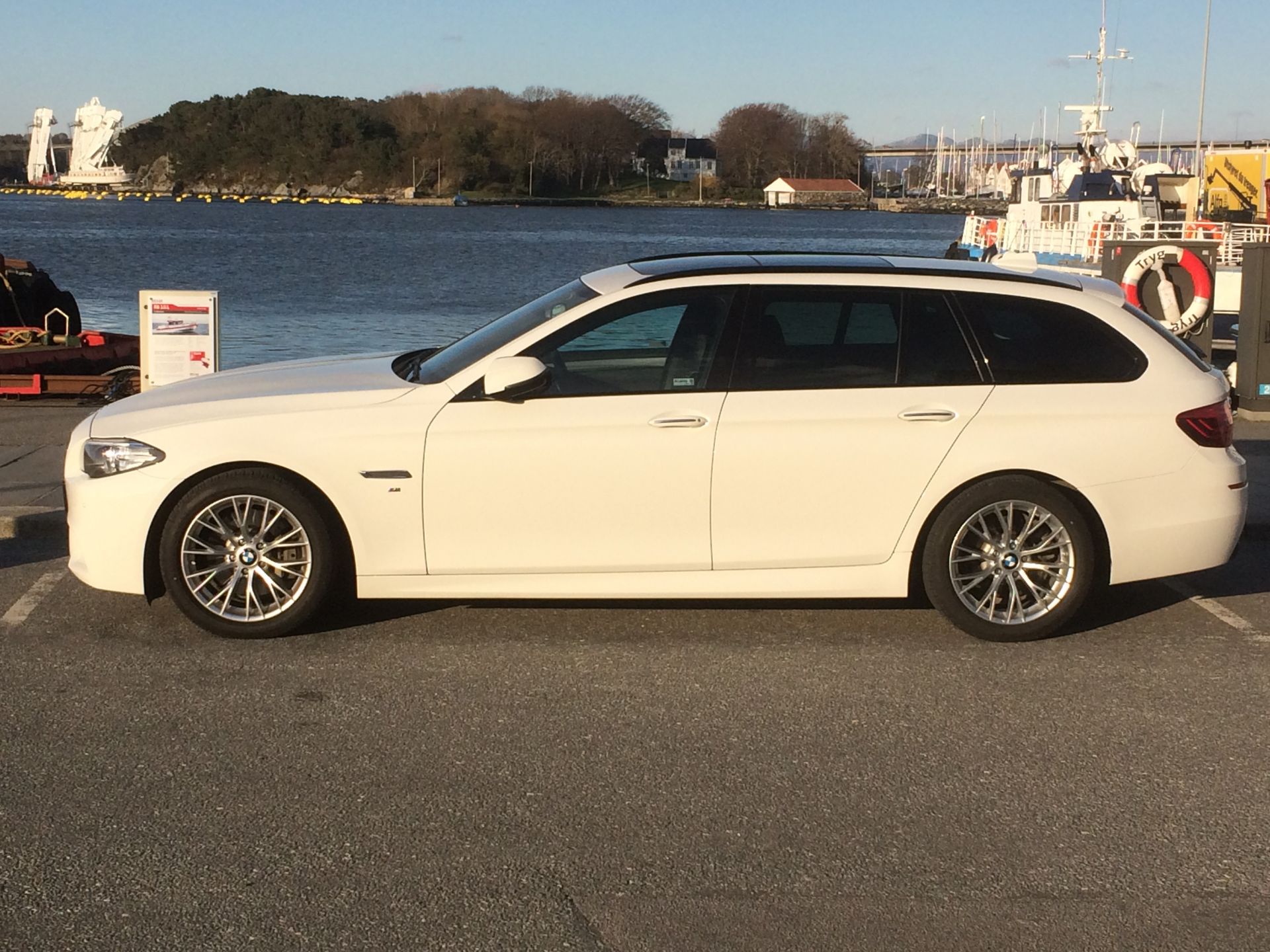 Bmw 528i xdrive 2014